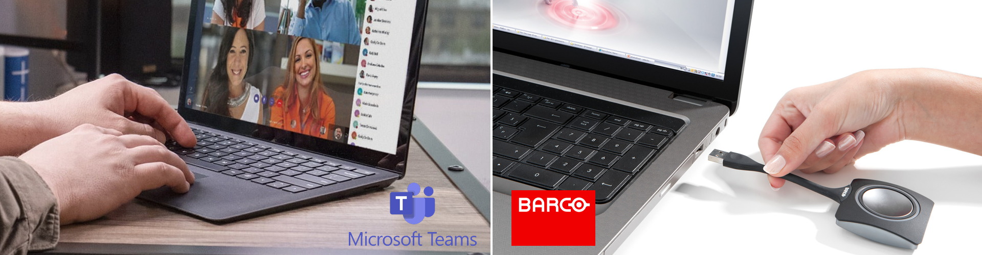 Giải pháp Tích hợp giữa Barco ClickShare và Microsoft Teams